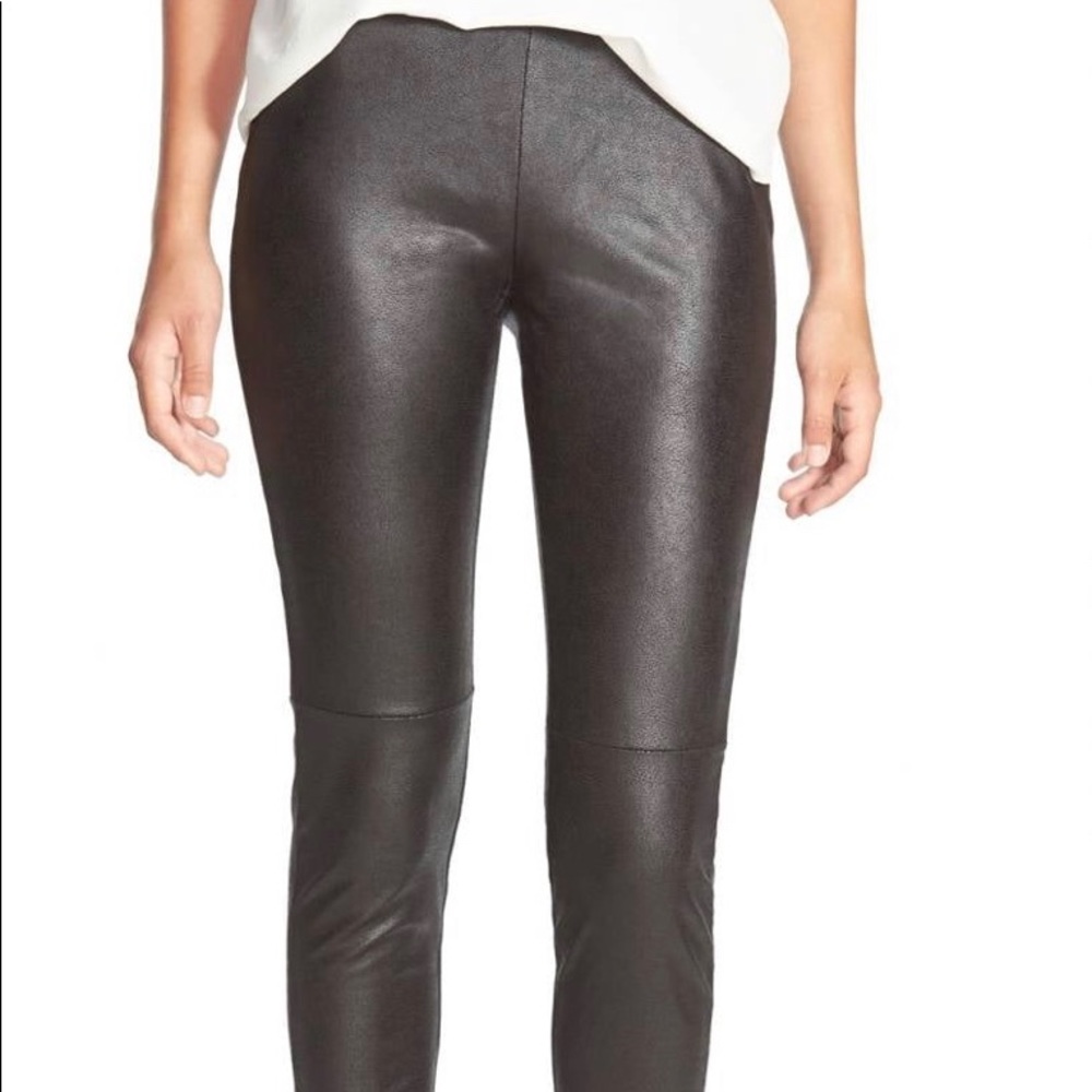 Trouve Faux Leather Leggings NEW WITH TAGS